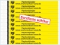 Preview: Panterbänder - Einlassbänder - Kontrollbänder - 1/0 Schwarzer Druck [Text + Logo änderbar]